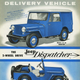 Illustration for article titled Its Weird AMC Never Had A Real Van But It Almost Did